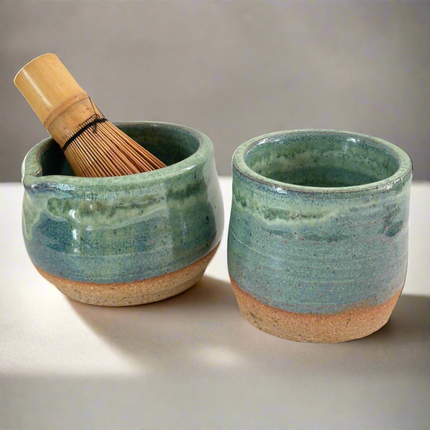 Matcha Set - Sea Green