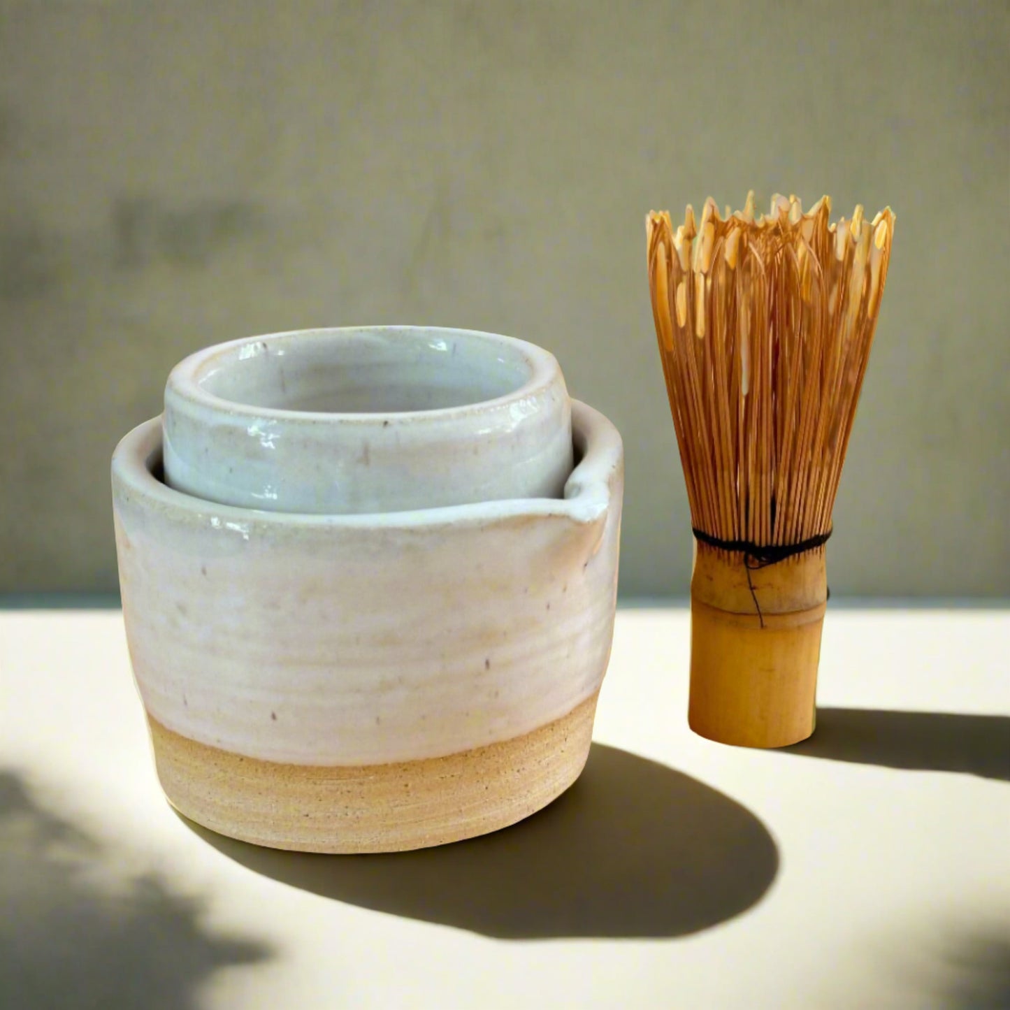 Matcha Set - White