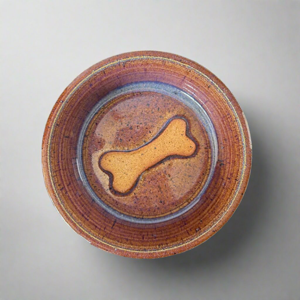 Premium Dog Bowl - Galactic Rose