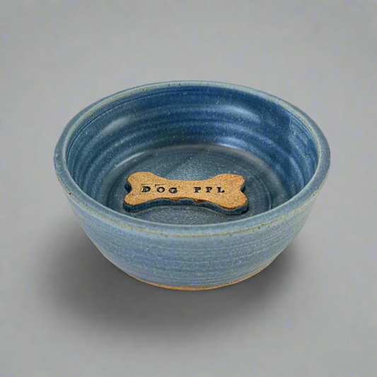 Premium Dog Bowl - Sky Blue