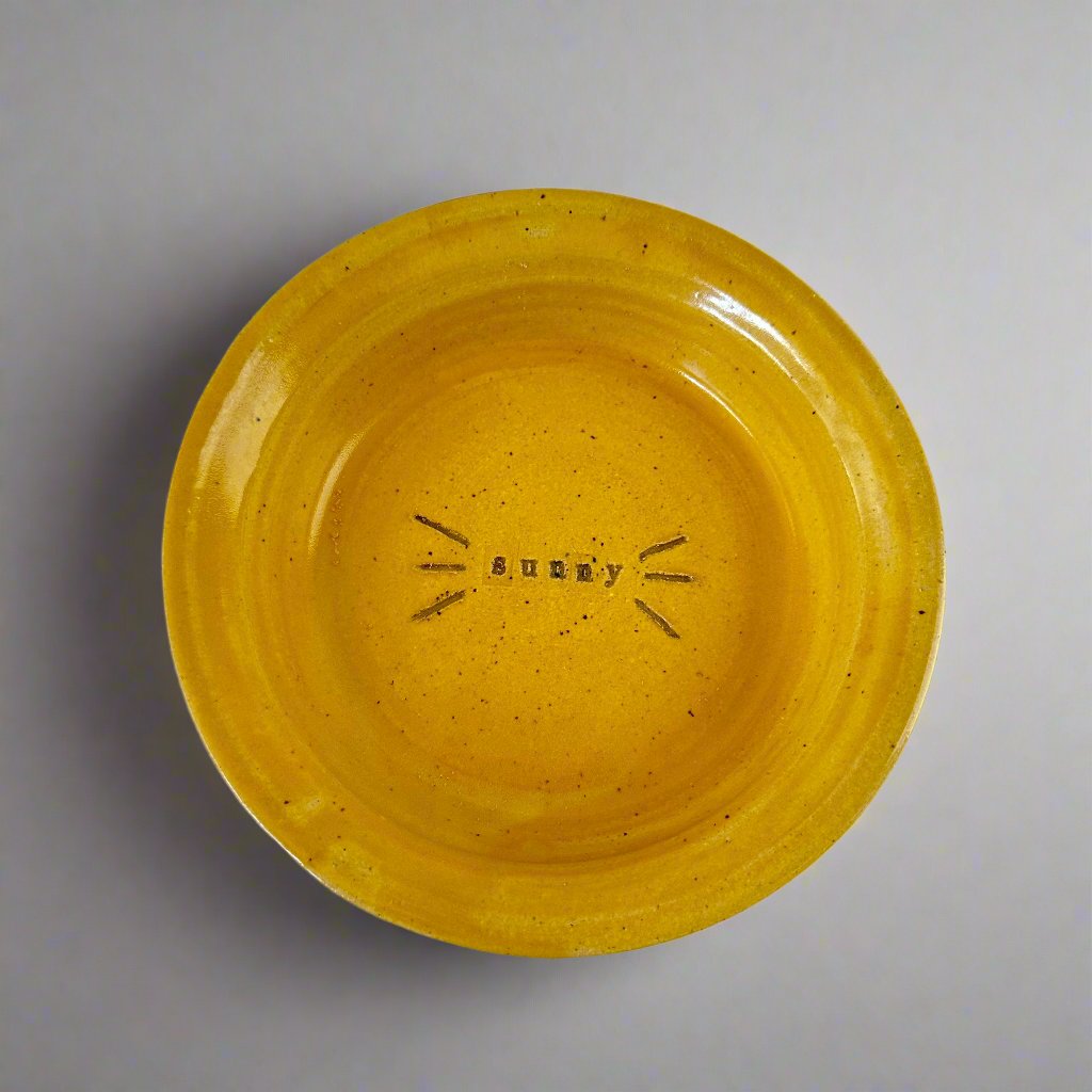 Customize Your Cat Bowl