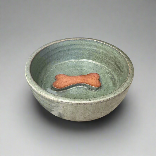 Premium Dog Bowl - Sea Green